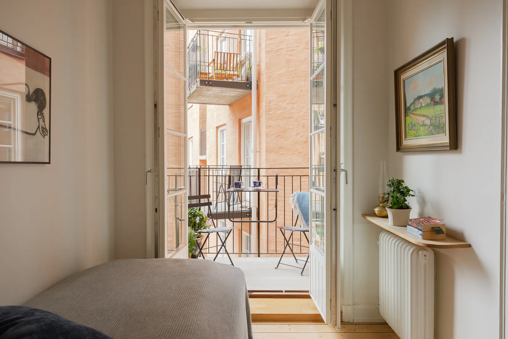 Bostadsrätt, Katarina bangata 66, Södermalm Katarina, Stockholm