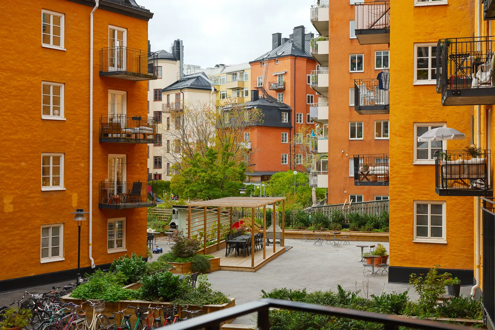 Bostadsrätt, Katarina bangata 66, Södermalm Katarina, Stockholm