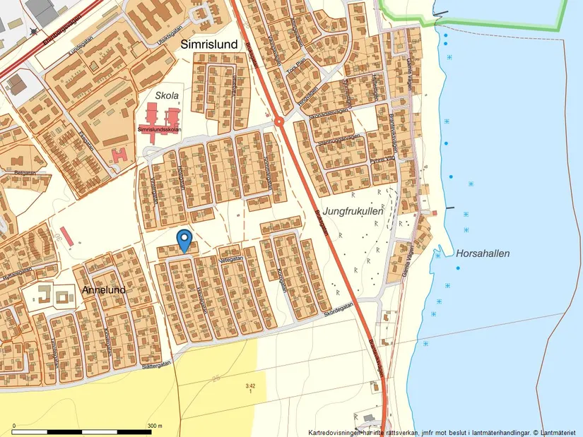 Villa, Havregatan 20, Simrislund, Simrishamn