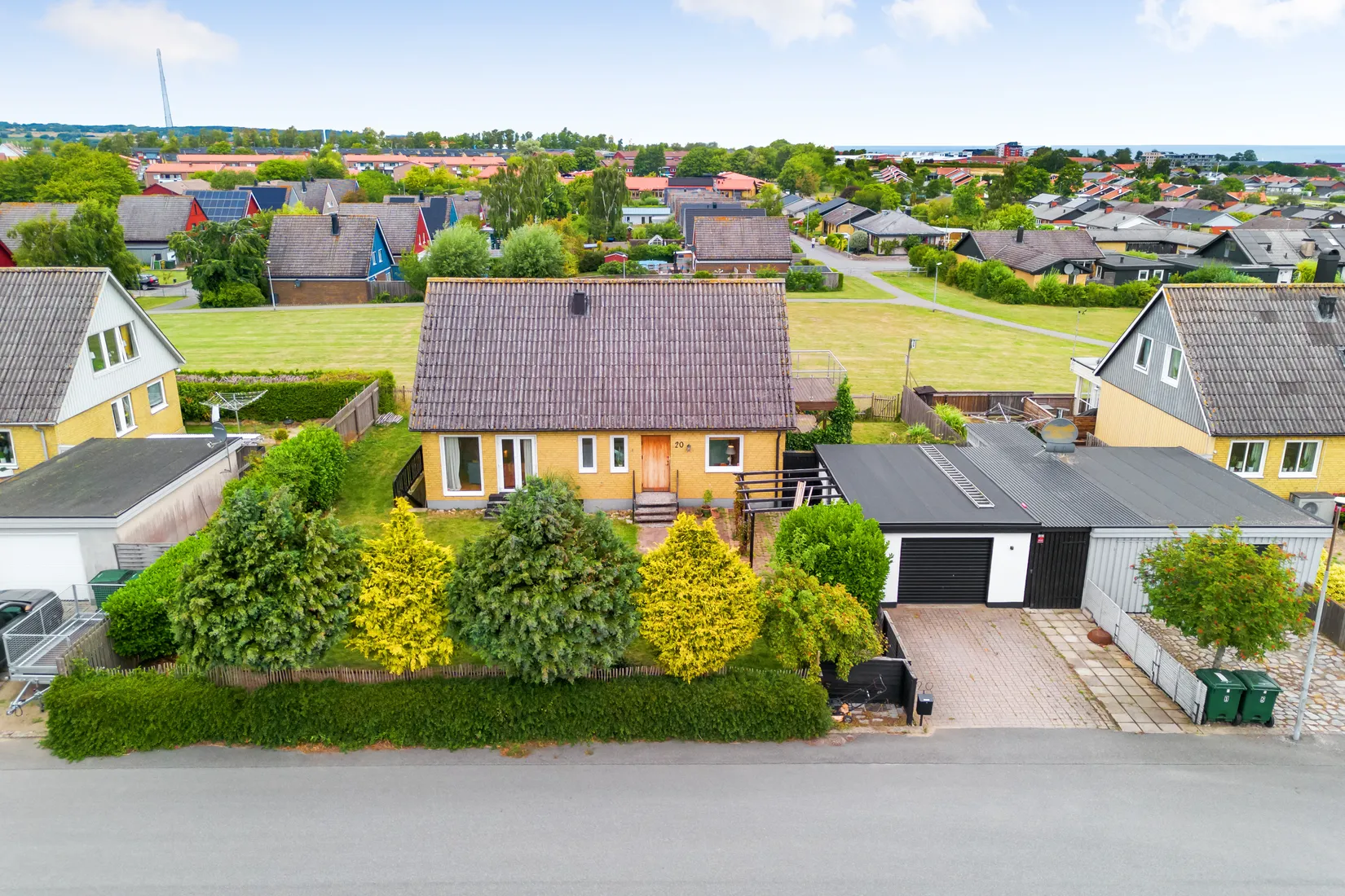 Villa, Havregatan 20, Simrislund, Simrishamn