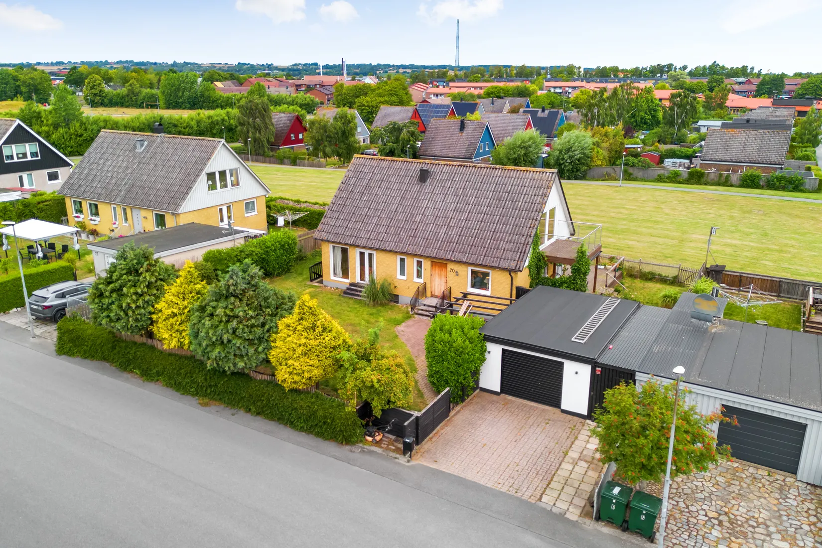 Villa, Havregatan 20, Simrislund, Simrishamn