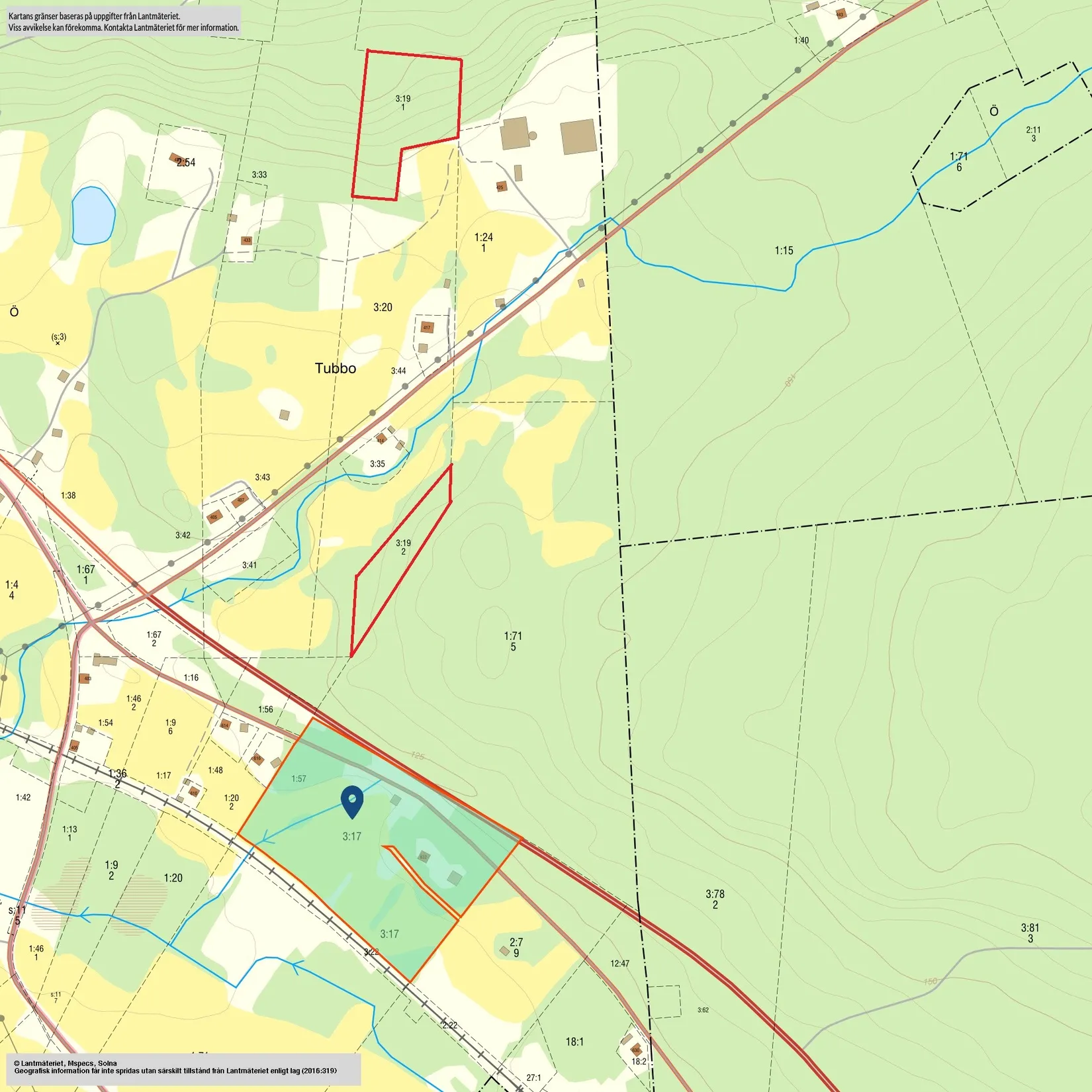 Gård/Skog, Johannisberg 622, Ljungaverk, Ånge