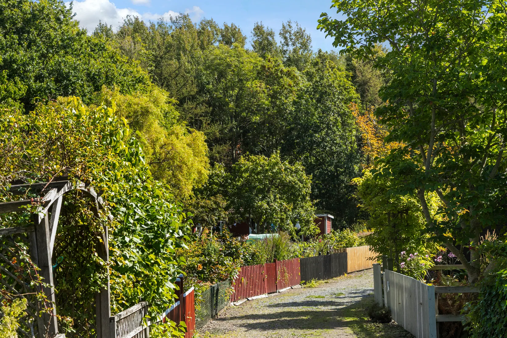 Tomt, Koloniföreningen Rondellen Kolonilott 17, Apelvikshöjd, Varberg