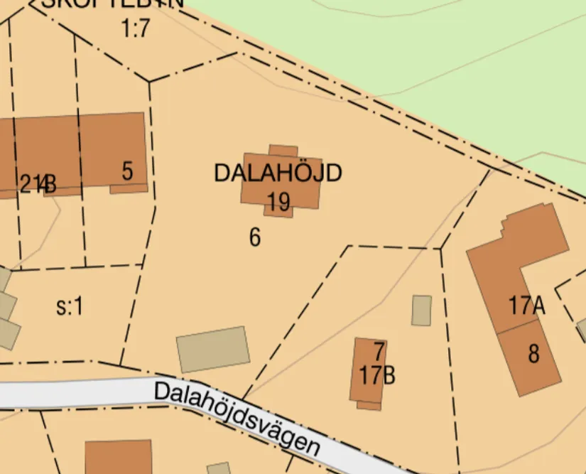 Villa, Dalahöjdsvägen 19, Skoftebyn, Trollhättan
