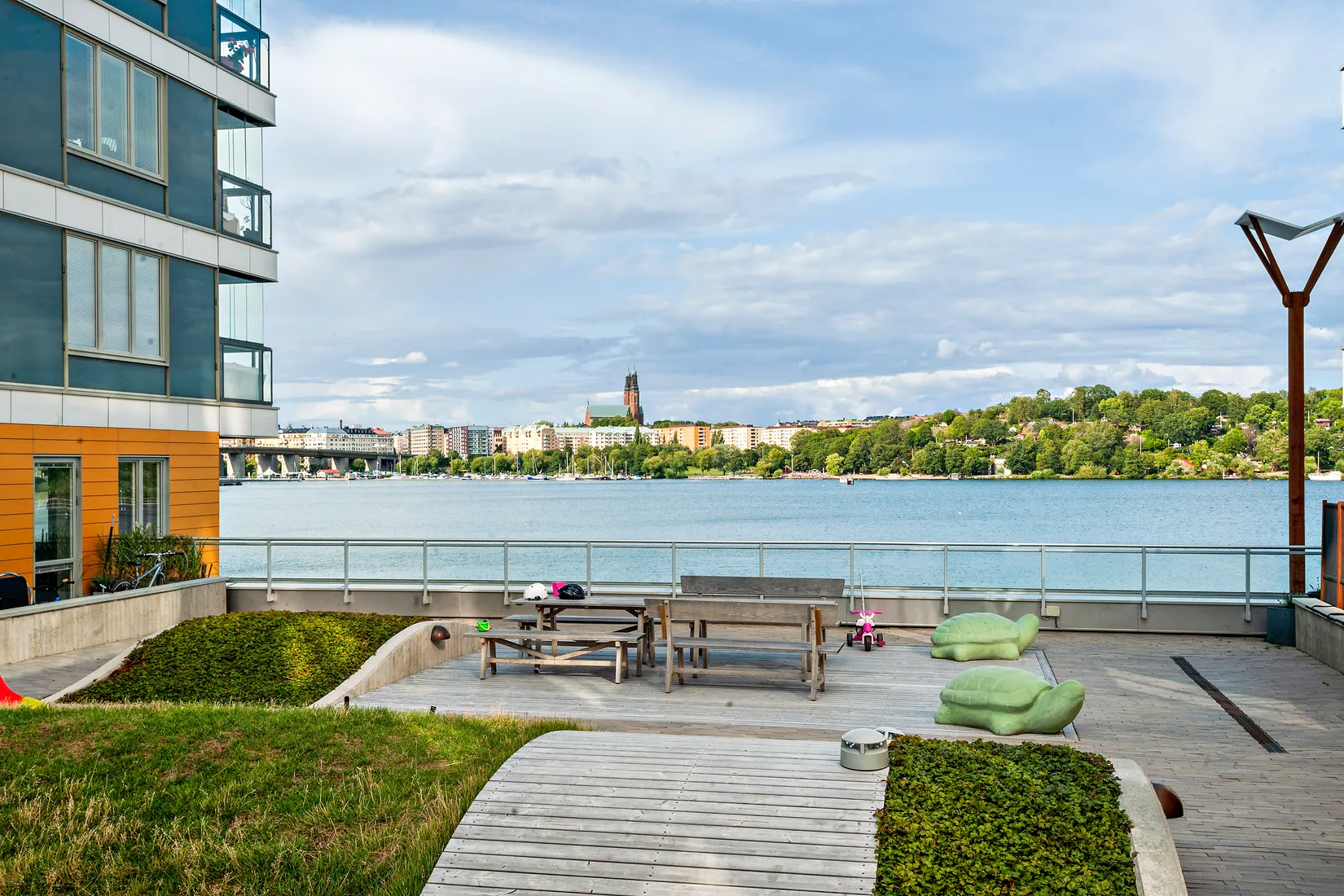 Bostadsrätt, Årgångsgatan 1, Liljeholmskajen, Stockholm
