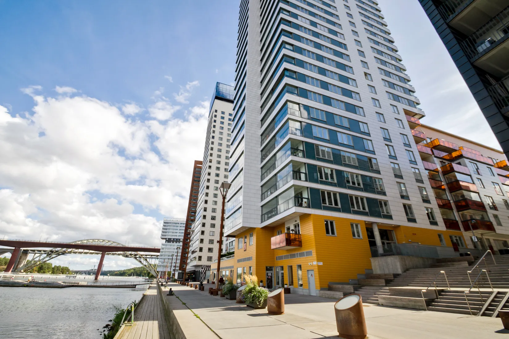Bostadsrätt, Årgångsgatan 1, Liljeholmskajen, Stockholm