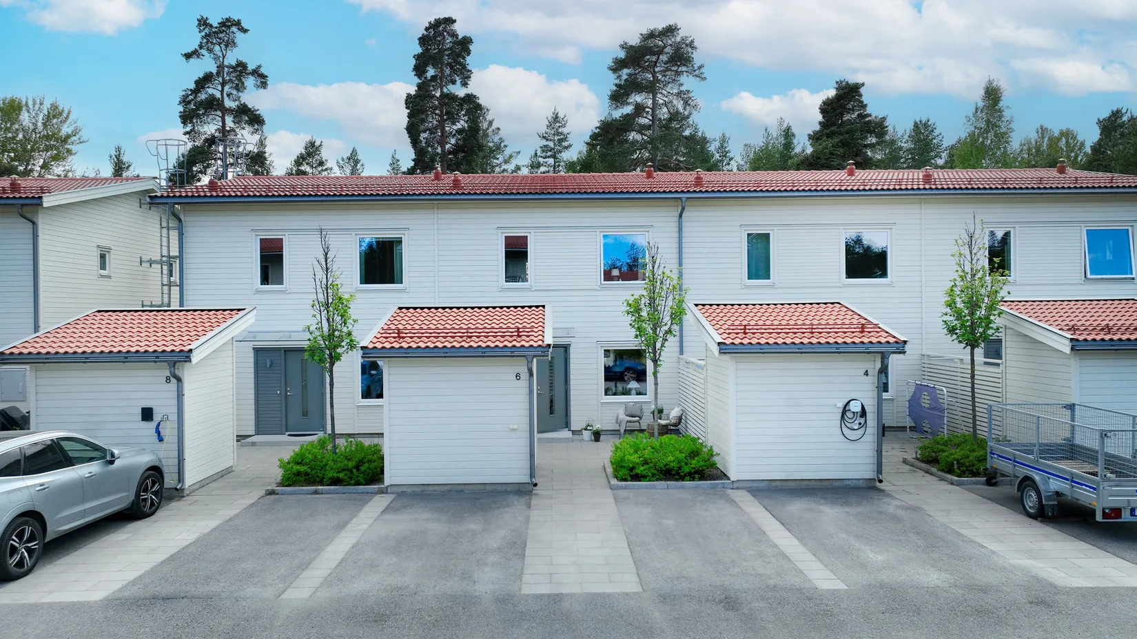 Radhus, Gökärtsvägen 6, Gävle