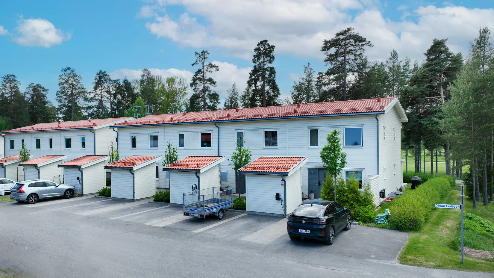 Radhus, Gökärtsvägen 6, Gävle