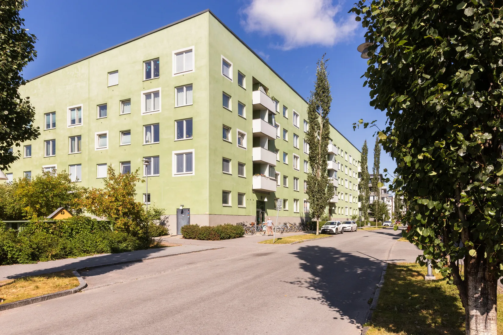 Bostadsrätt, Portalgatan 58, Kapellgärdet, Uppsala
