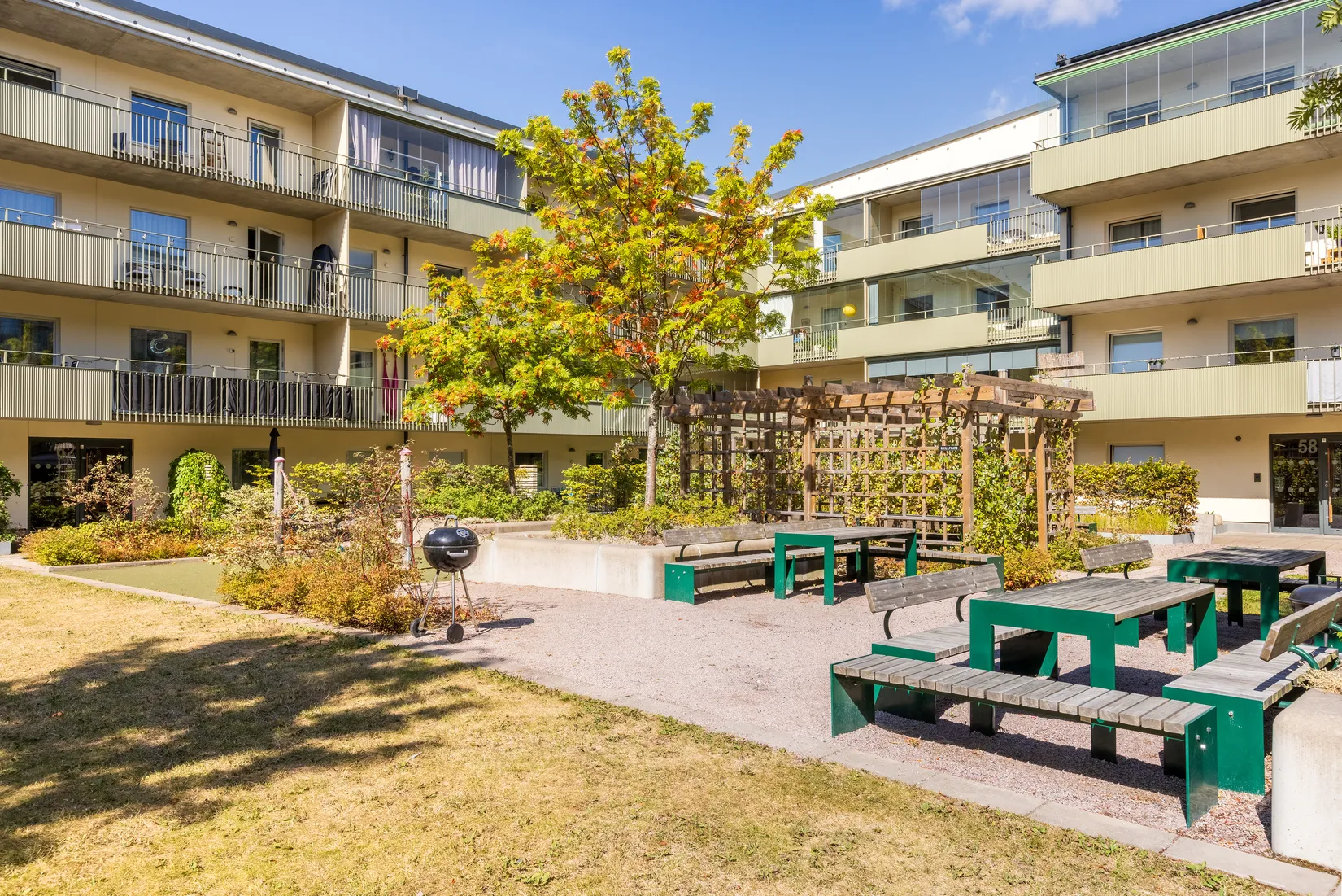 Bostadsrätt, Portalgatan 58, Kapellgärdet, Uppsala