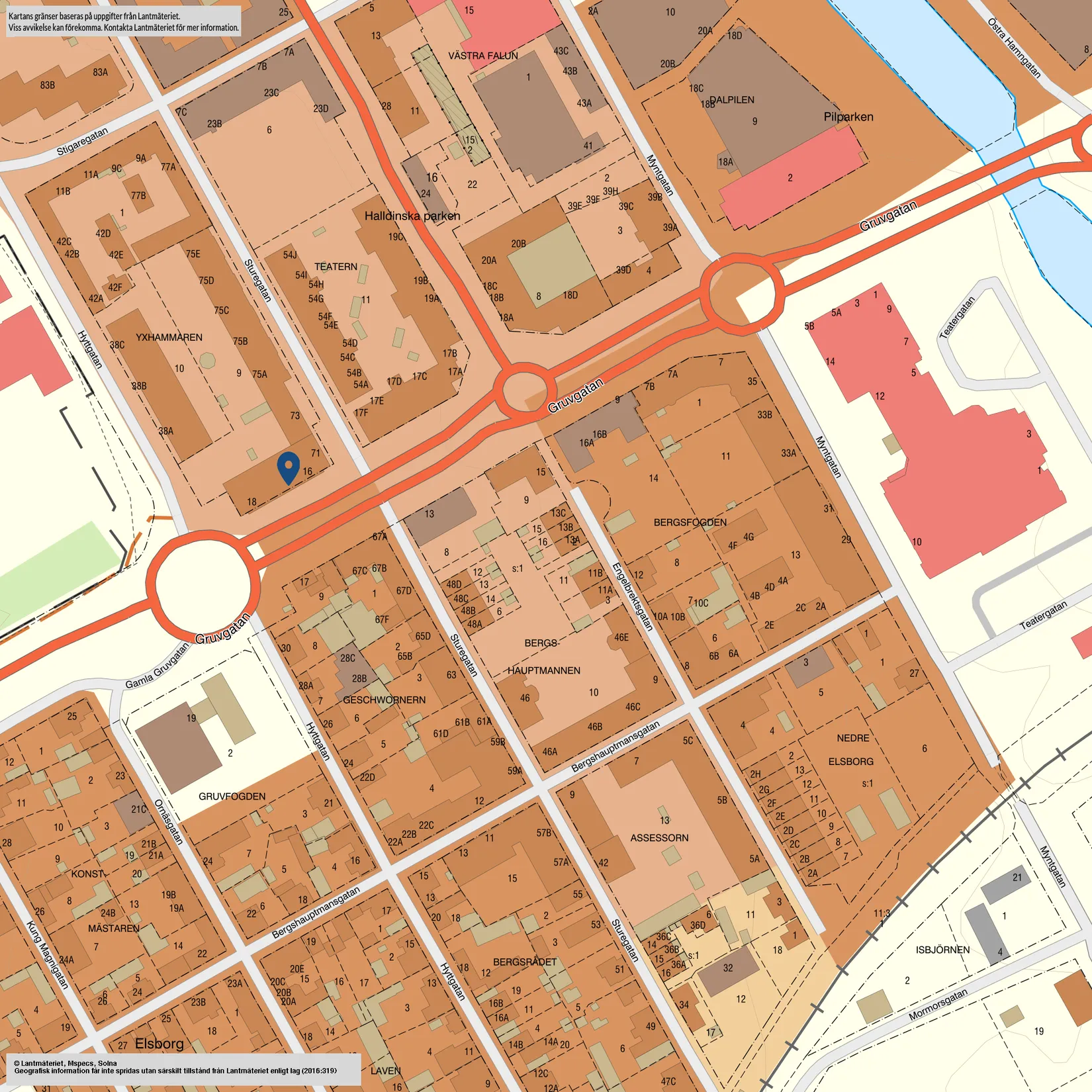 Bostadsrätt, Gruvgatan 16, Falun - Centrum, Falun