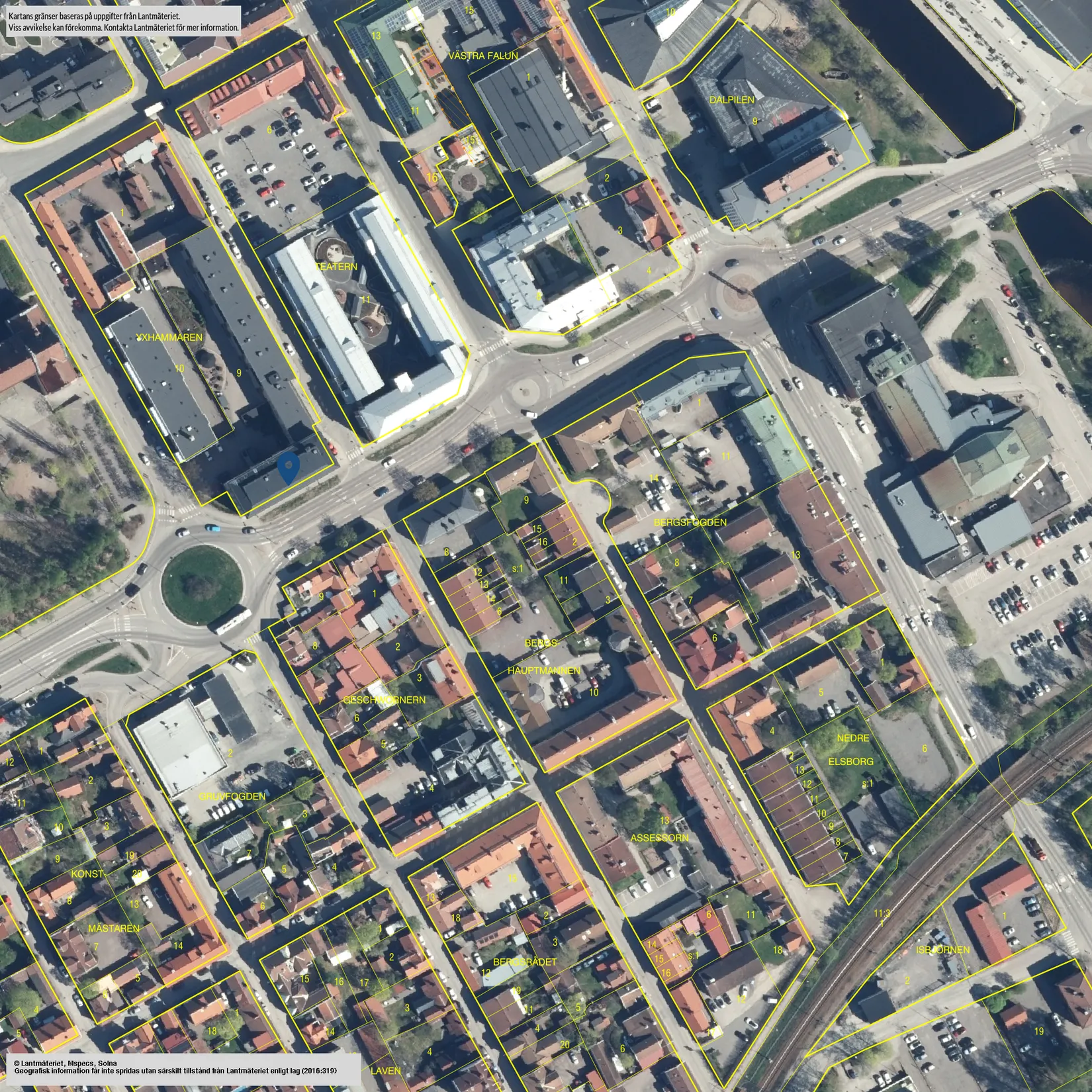 Bostadsrätt, Gruvgatan 16, Falun - Centrum, Falun