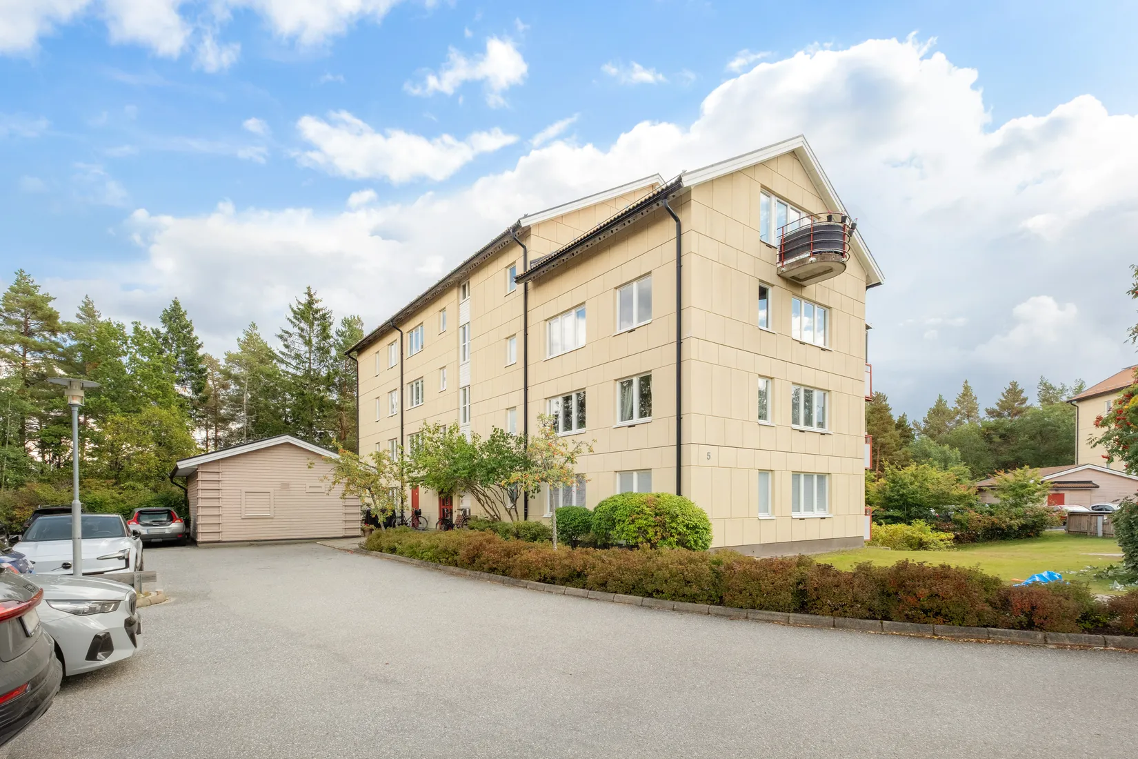 Bostadsrätt, Motionsvägen 5, Sticklinge, Lidingö