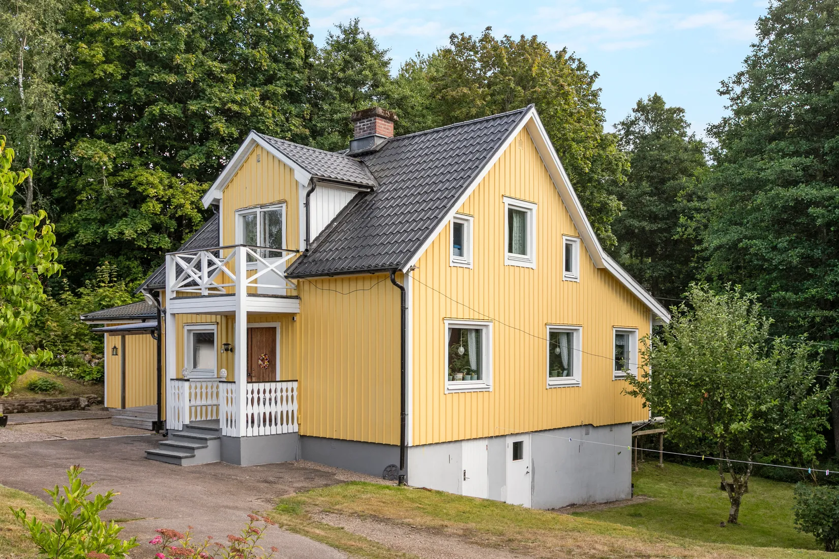 Gård/Skog, Axelid gård, Åkulla, Varberg