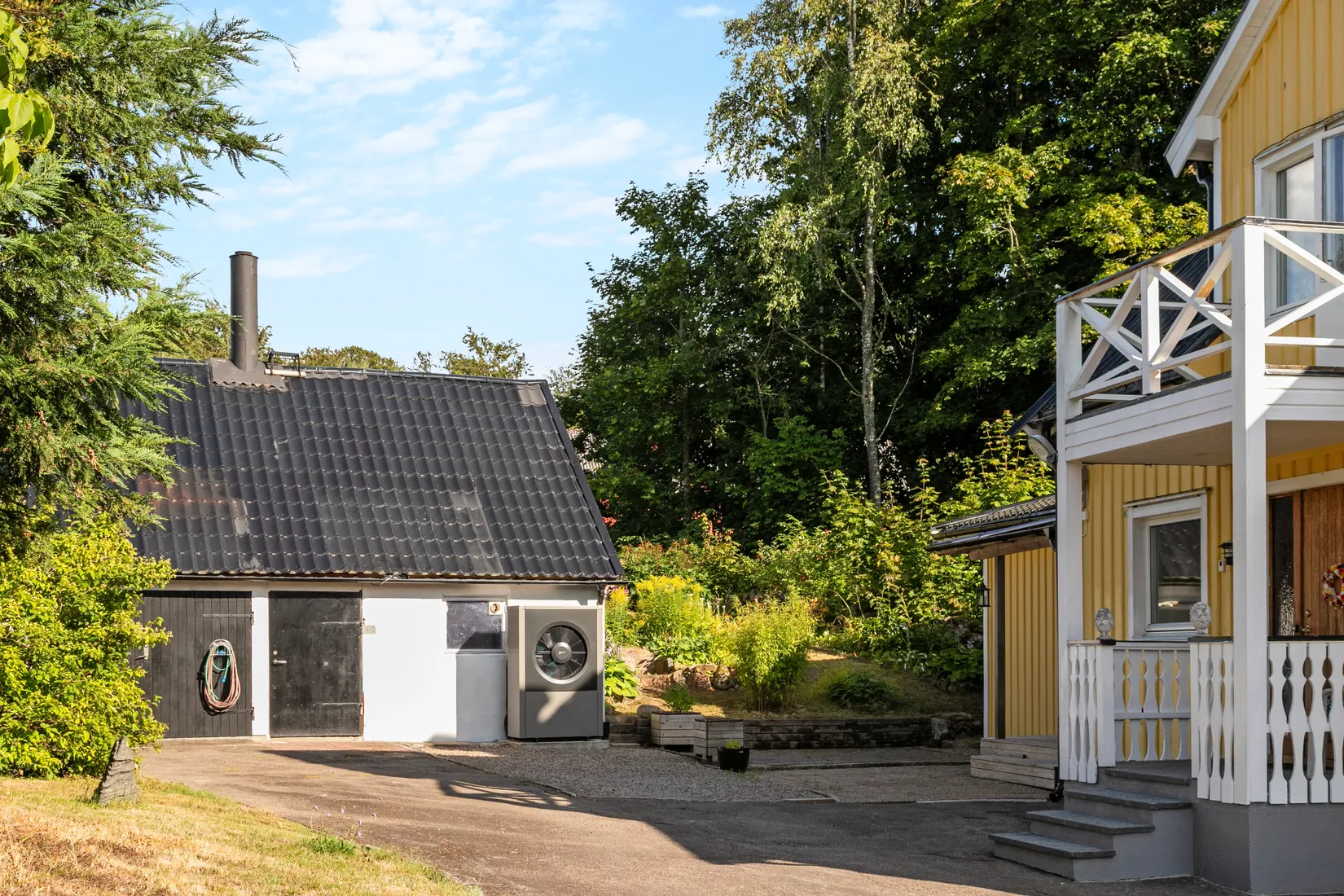 Gård/Skog, Axelid gård, Åkulla, Varberg