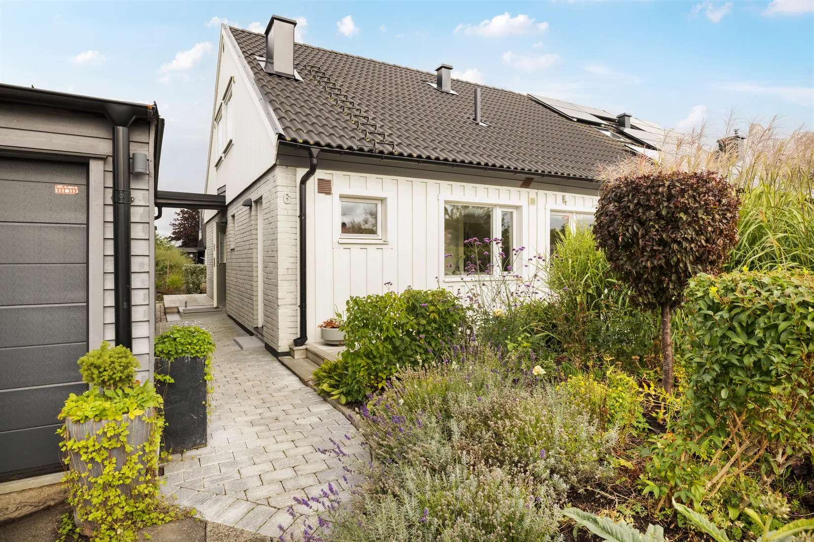Radhus, Ständergatan 6, Solängen, Mölndal