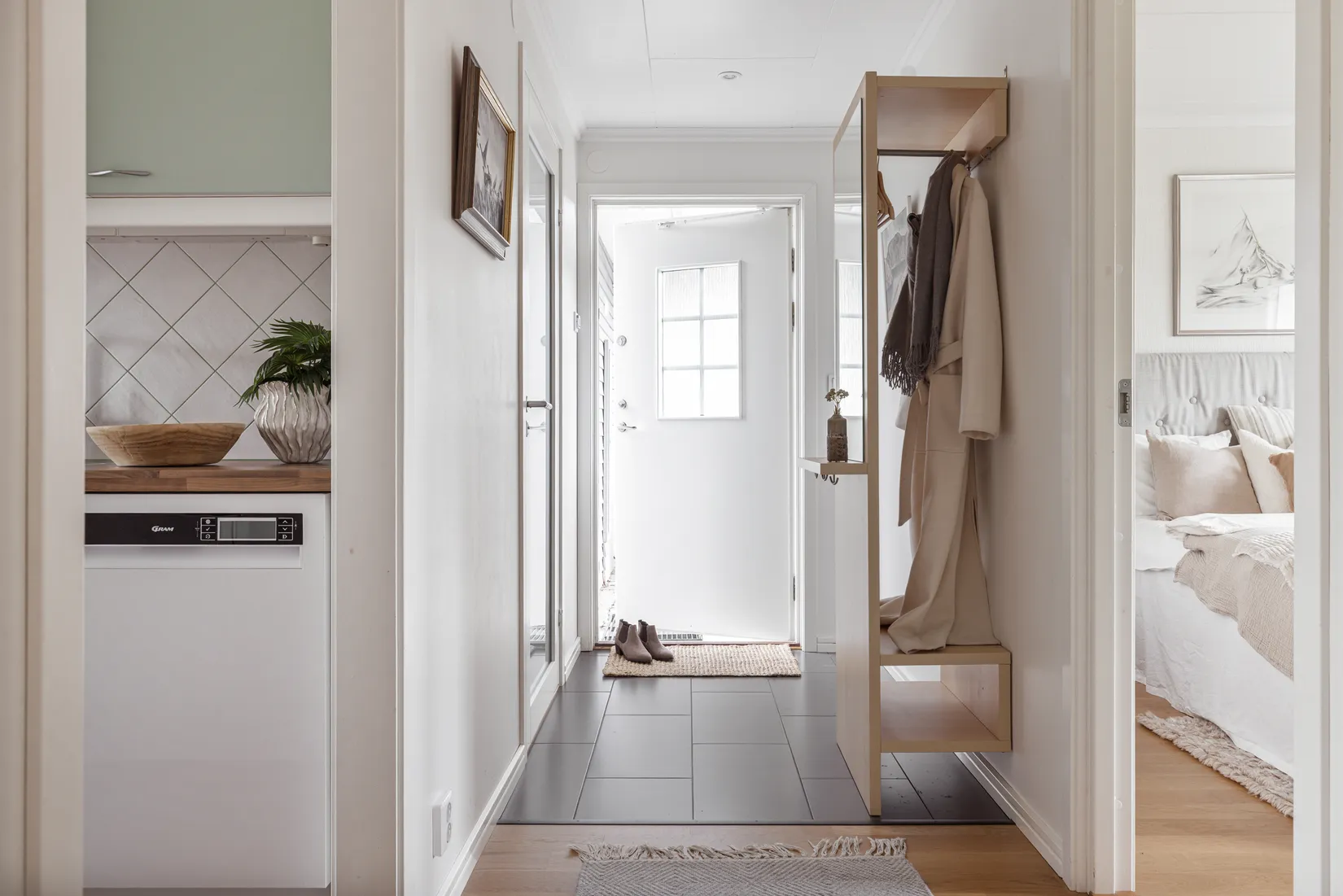 Radhus, Ständergatan 6, Solängen, Mölndal