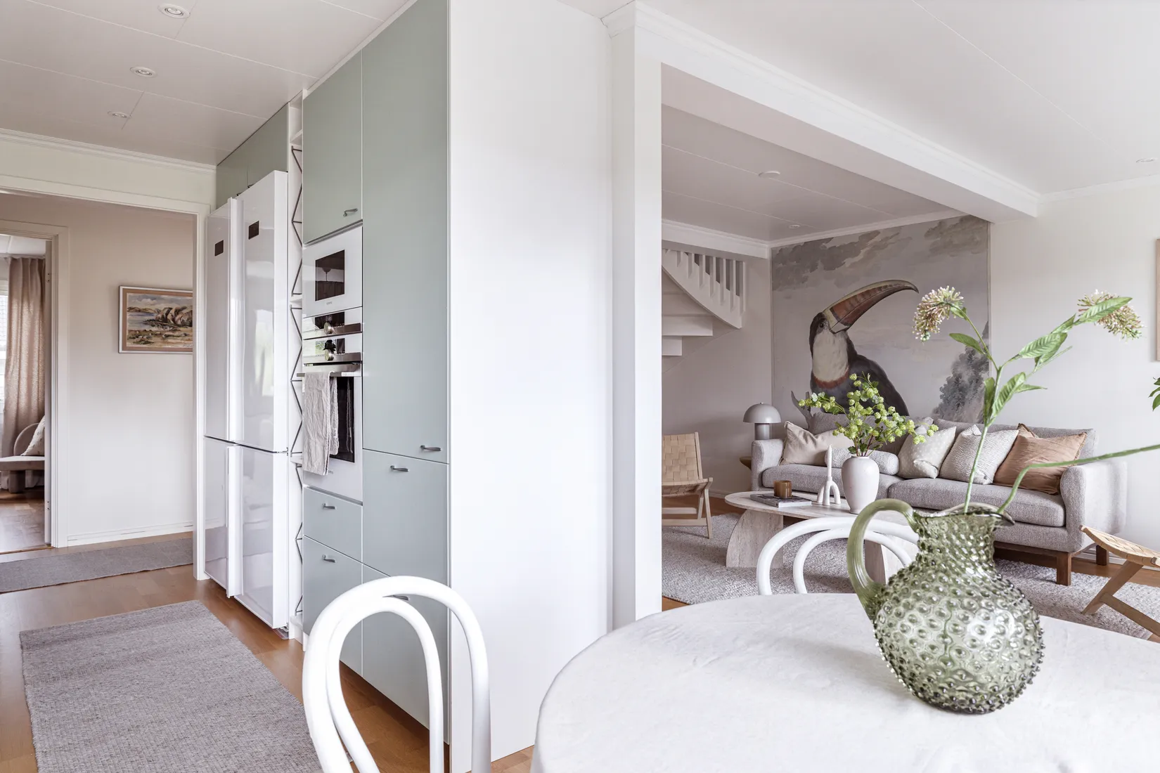 Radhus, Ständergatan 6, Solängen, Mölndal