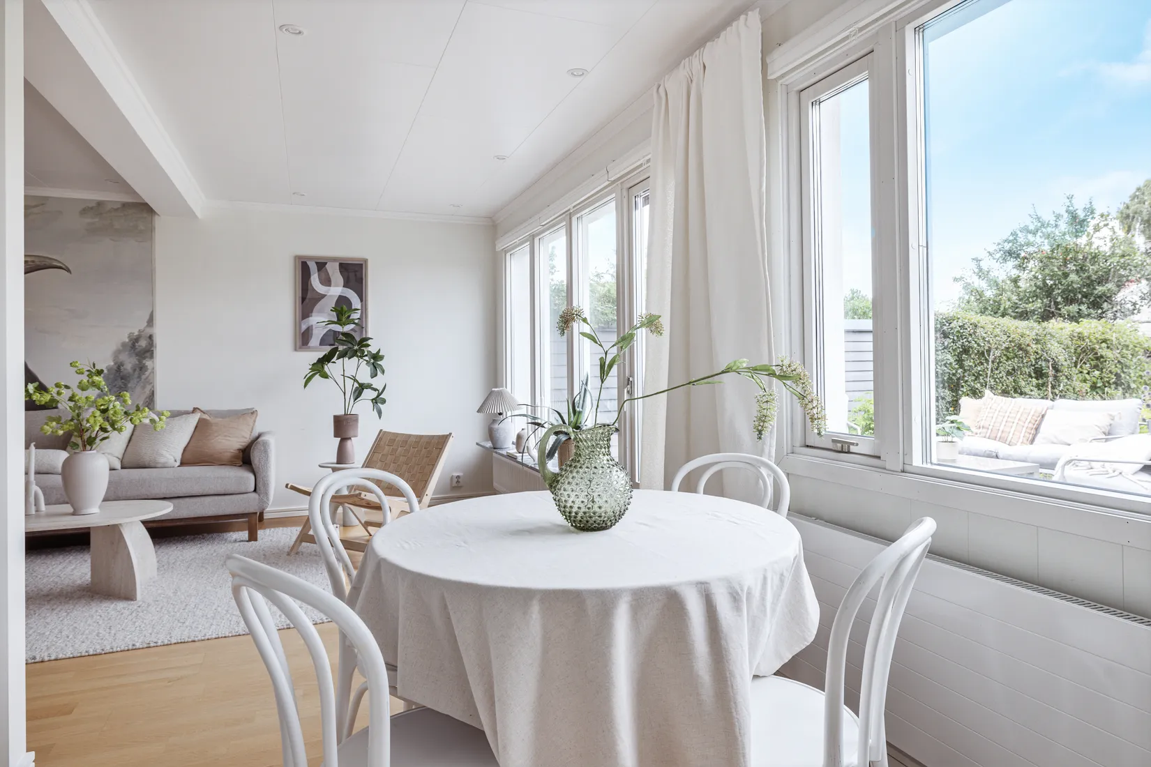 Radhus, Ständergatan 6, Solängen, Mölndal