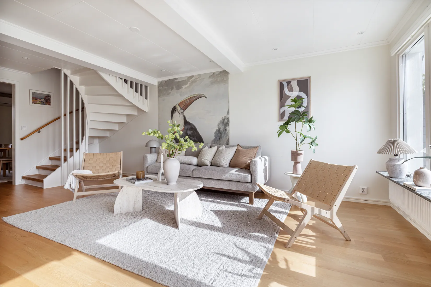 Radhus, Ständergatan 6, Solängen, Mölndal