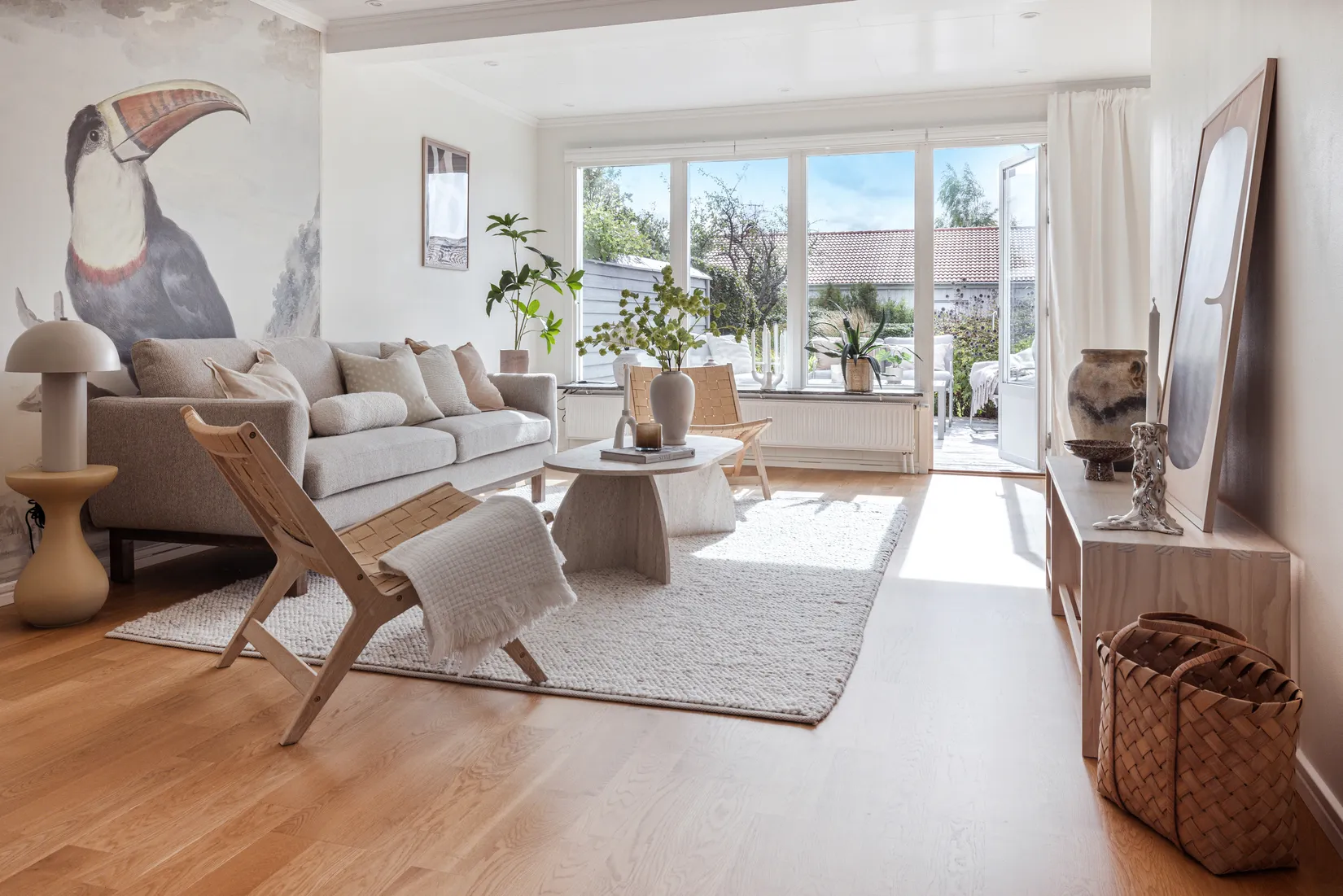 Radhus, Ständergatan 6, Solängen, Mölndal