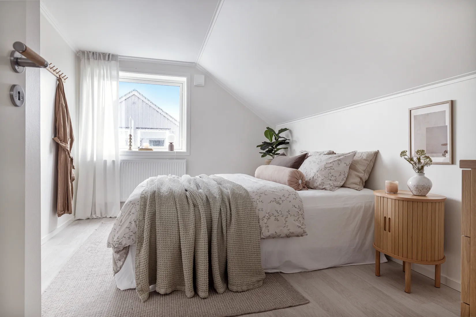 Radhus, Ständergatan 6, Solängen, Mölndal