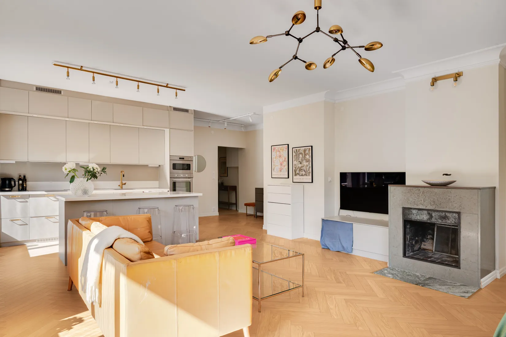 Bostadsrätt, Valhallavägen 155, Östermalm Nedre Gärdet, Stockholm