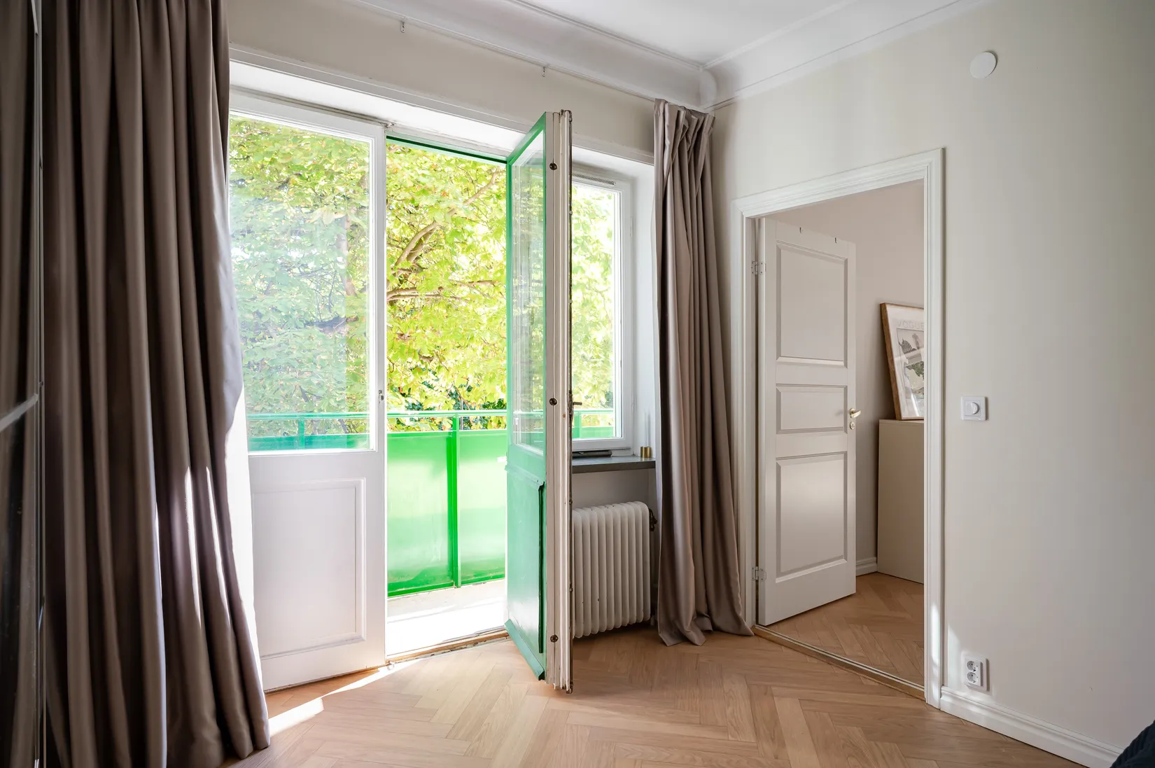 Bostadsrätt, Valhallavägen 155, Östermalm Nedre Gärdet, Stockholm