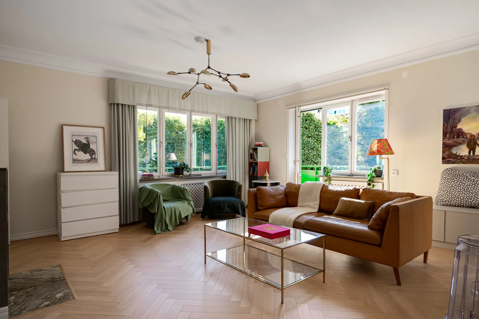 Bostadsrätt, Valhallavägen 155, Östermalm Nedre Gärdet, Stockholm