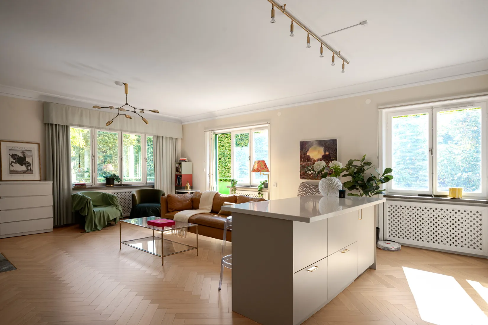 Bostadsrätt, Valhallavägen 155, Östermalm Nedre Gärdet, Stockholm