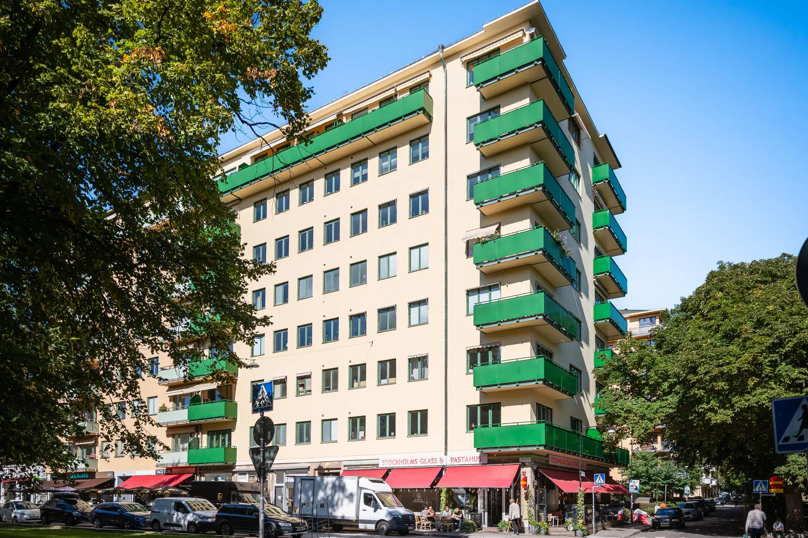 Bostadsrätt, Valhallavägen 155, Östermalm Nedre Gärdet, Stockholm