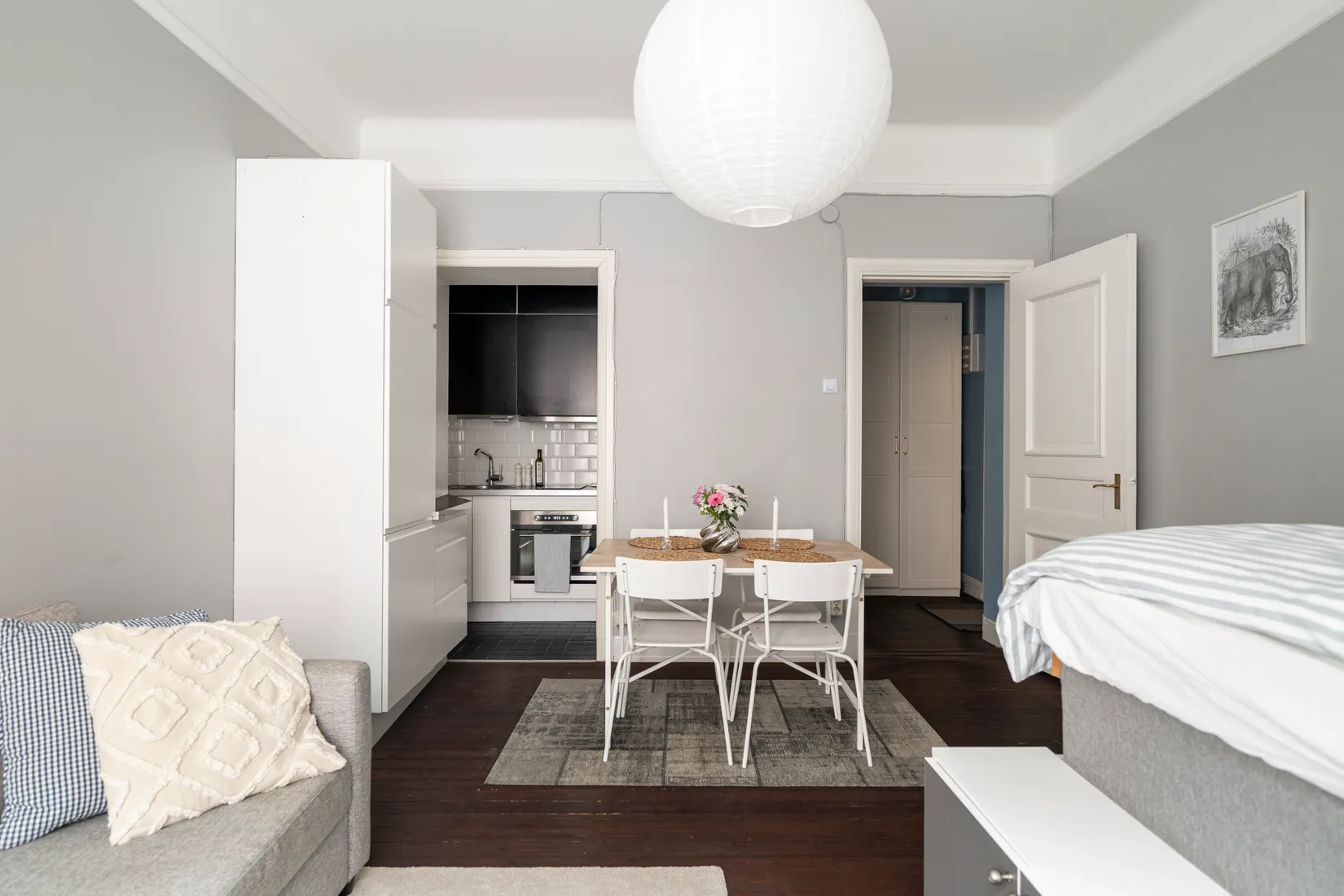 Bostadsrätt, Torsgatan 58, Vasastan, Stockholm