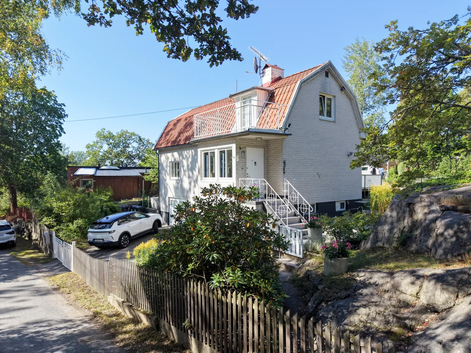 Villa, Segervägen 7, Segersminne, Huddinge