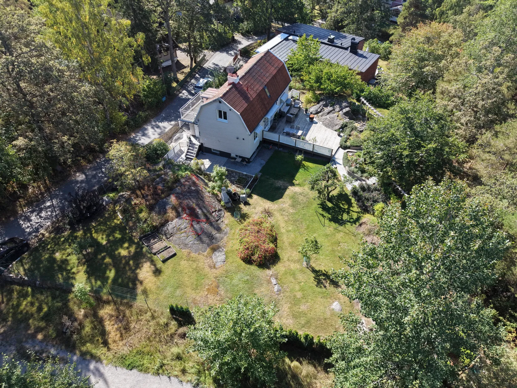 Villa, Segervägen 7, Segersminne, Huddinge