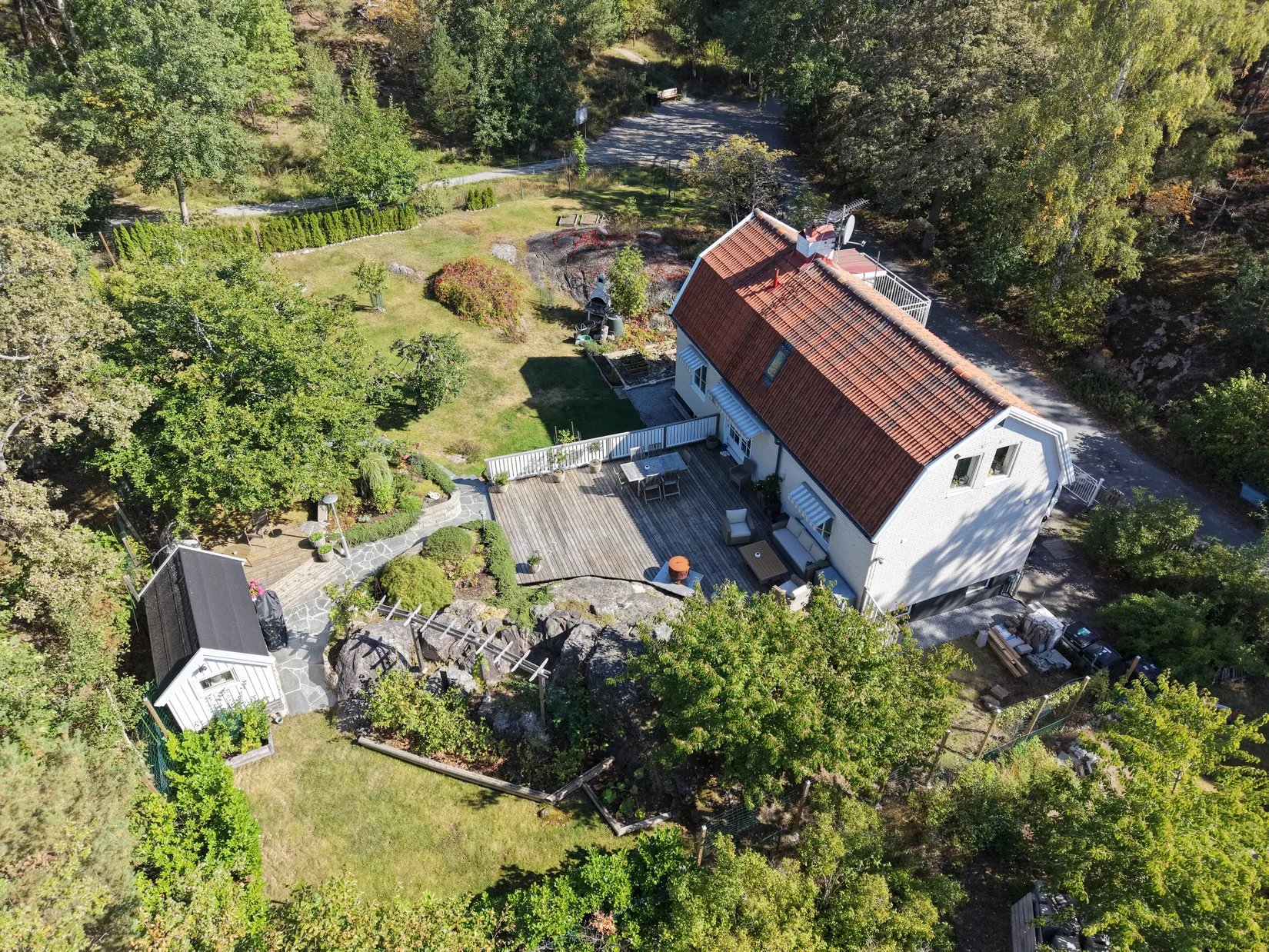 Villa, Segervägen 7, Segersminne, Huddinge