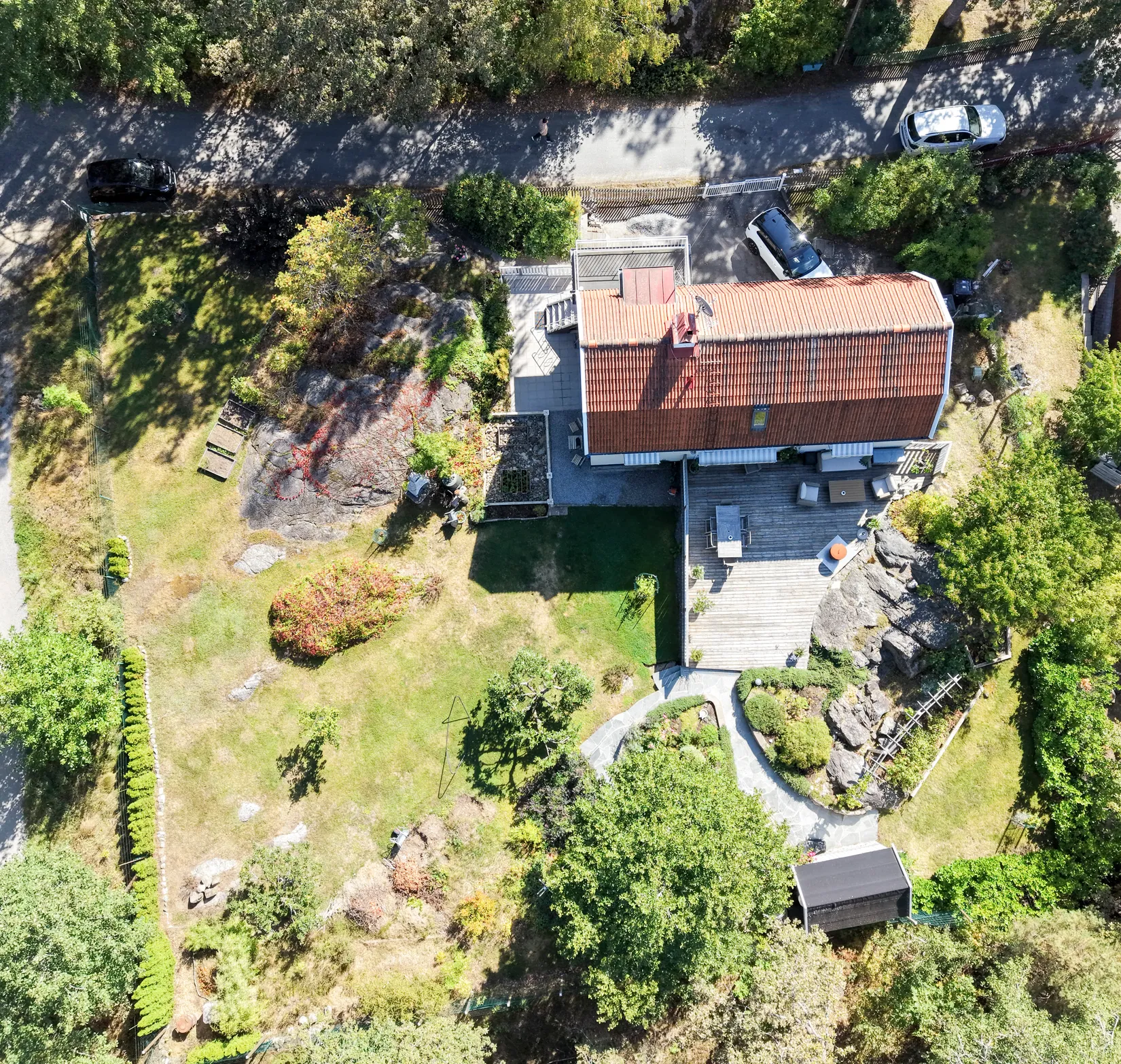 Villa, Segervägen 7, Segersminne, Huddinge