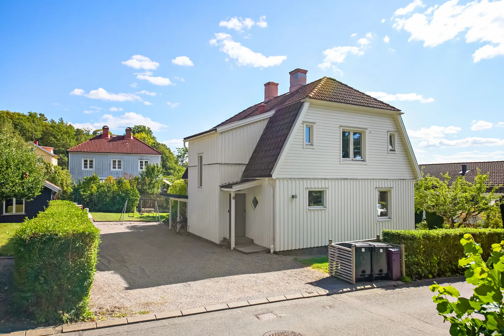 Villa, Sockenvägen 7B, Alingsås