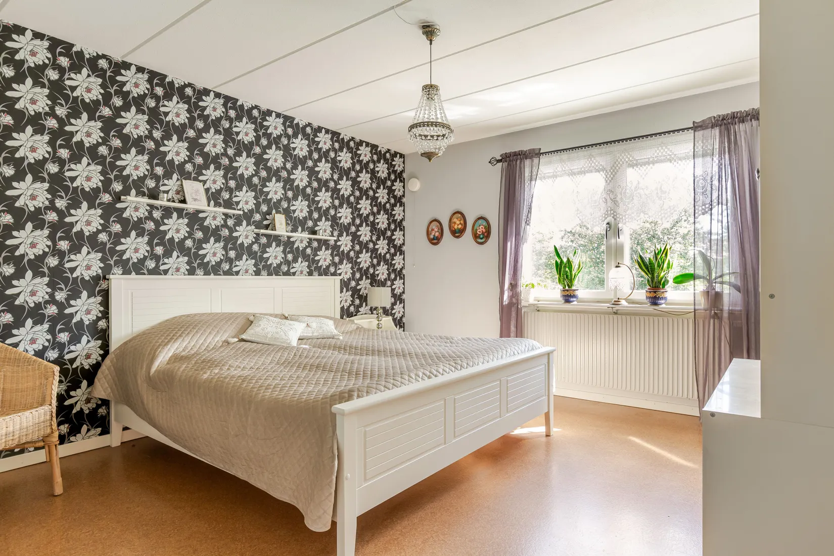 Radhus, Hövdingavägen 21B, Södra Bomhus, Gävle