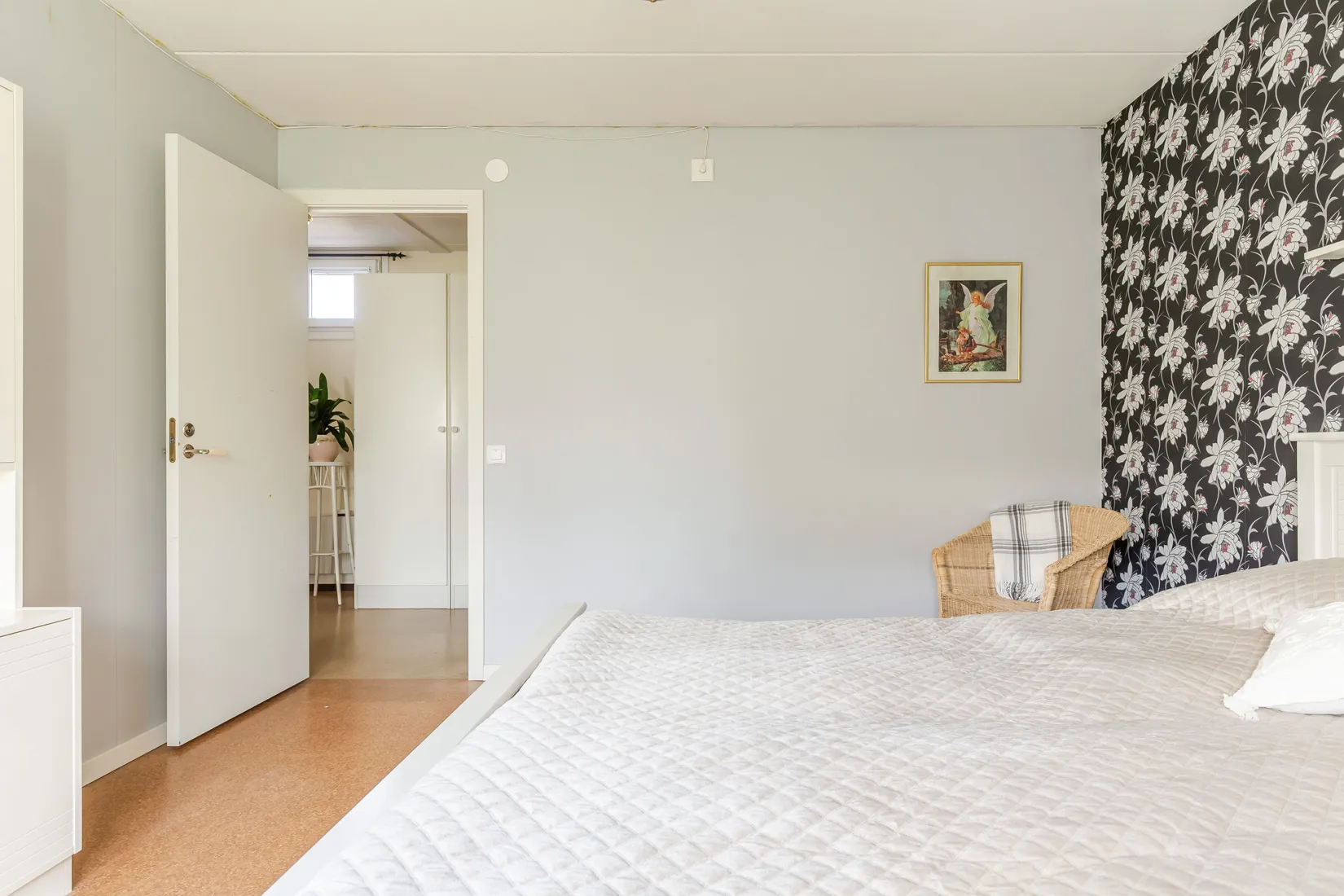 Radhus, Hövdingavägen 21B, Södra Bomhus, Gävle