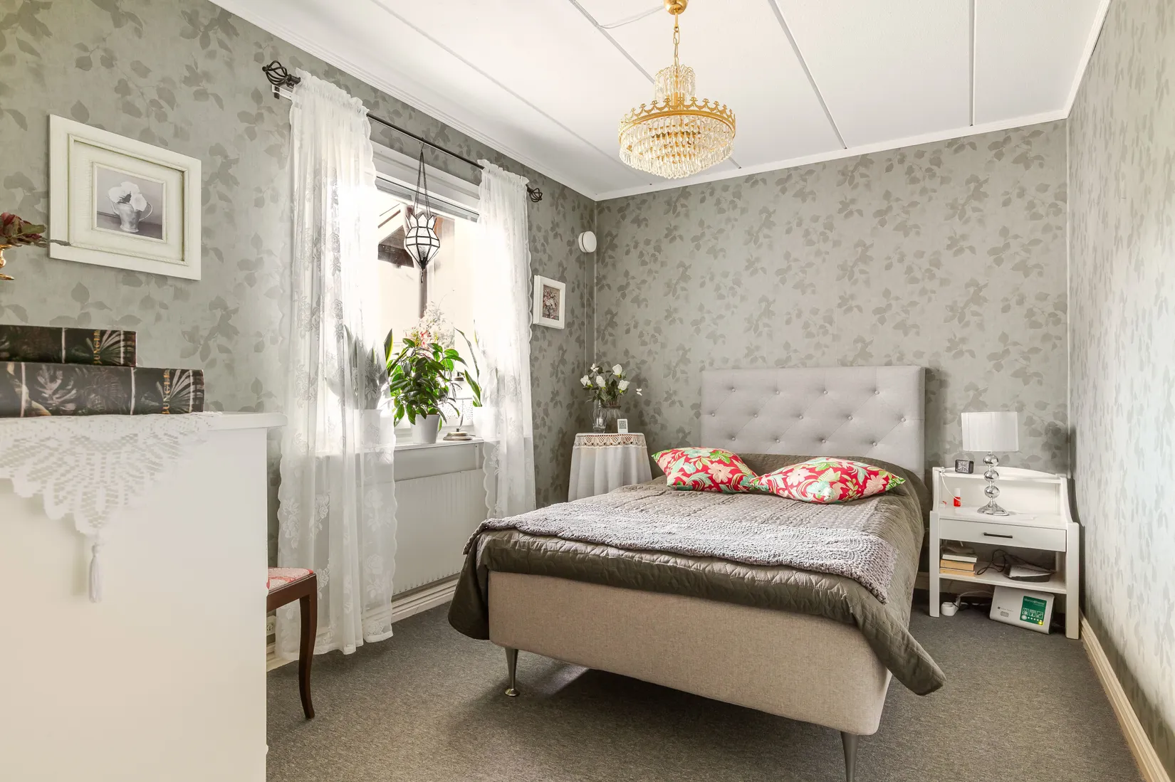 Radhus, Hövdingavägen 21B, Södra Bomhus, Gävle