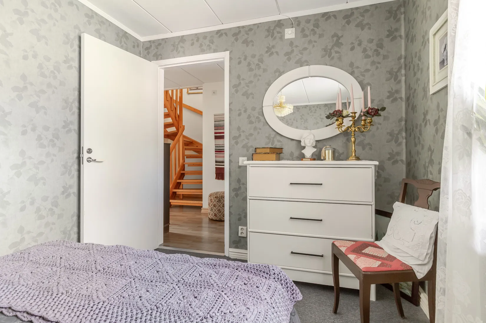 Radhus, Hövdingavägen 21B, Södra Bomhus, Gävle