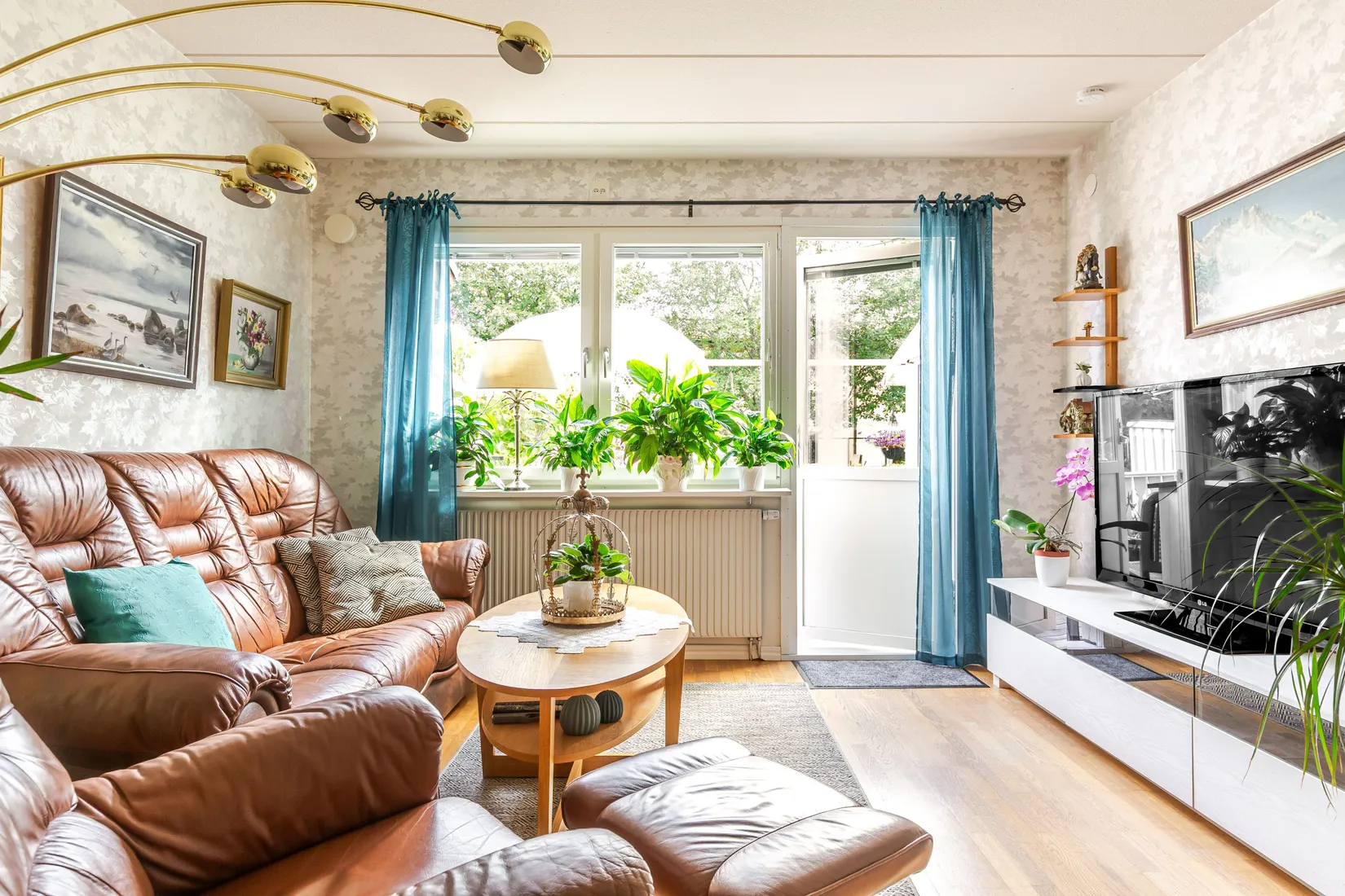 Radhus, Hövdingavägen 21B, Södra Bomhus, Gävle