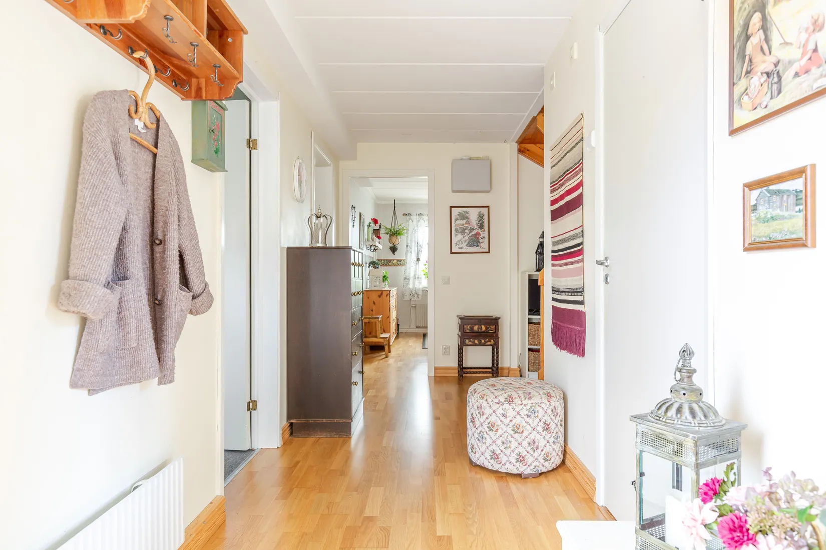 Radhus, Hövdingavägen 21B, Södra Bomhus, Gävle