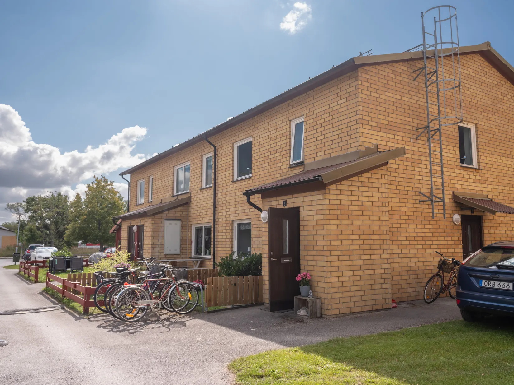 Bostadsrätt, Odvaldsvägen 5, Klintehamn, Gotland