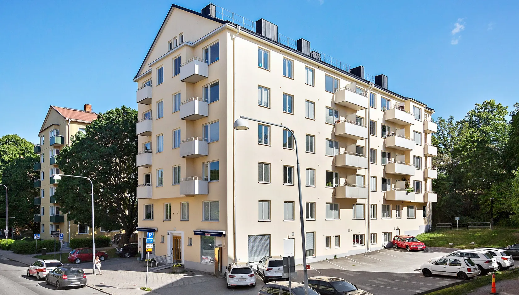 Bostadsrätt, Östervägen 14B, Råsunda, Solna