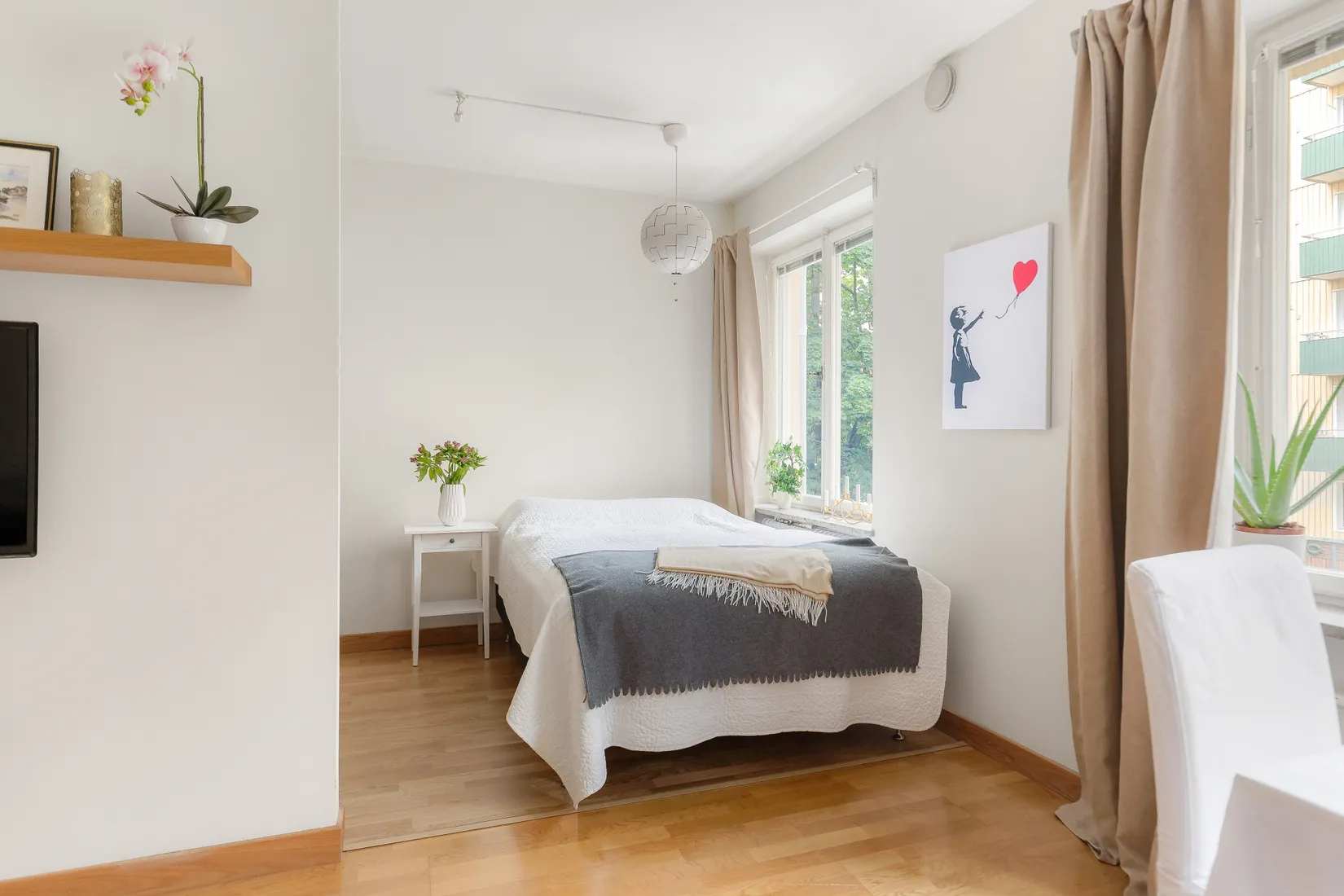 Bostadsrätt, Östervägen 14B, Råsunda, Solna