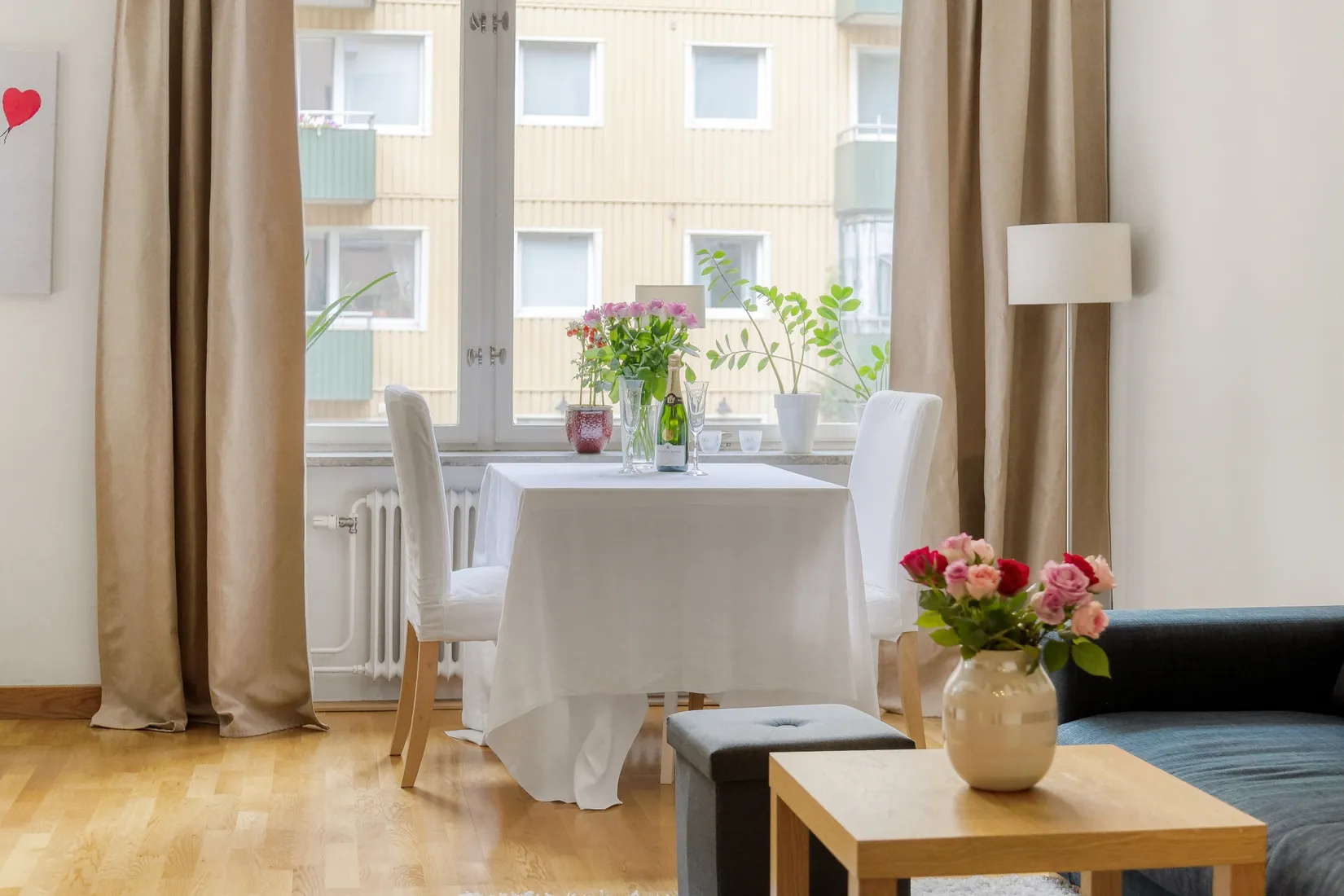 Bostadsrätt, Östervägen 14B, Råsunda, Solna