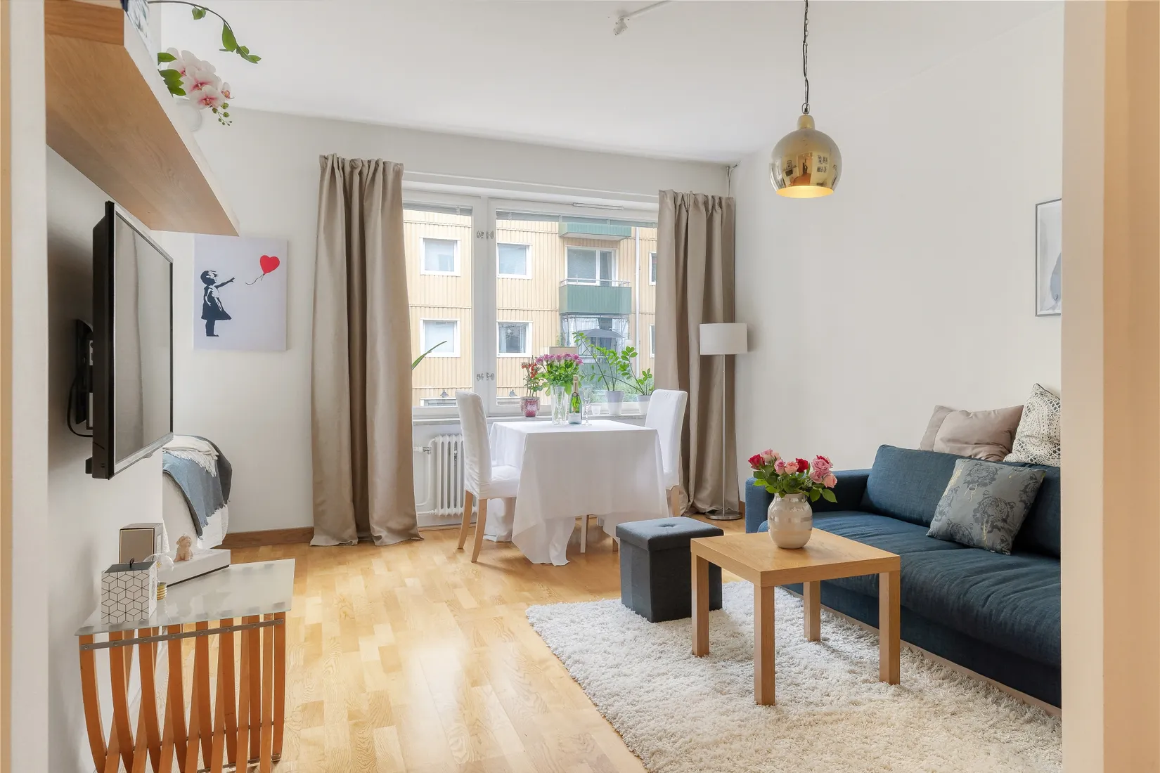 Bostadsrätt, Östervägen 14B, Råsunda, Solna