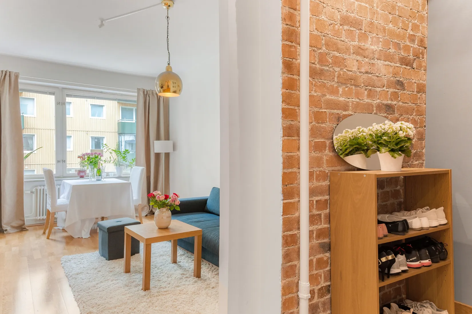 Bostadsrätt, Östervägen 14B, Råsunda, Solna