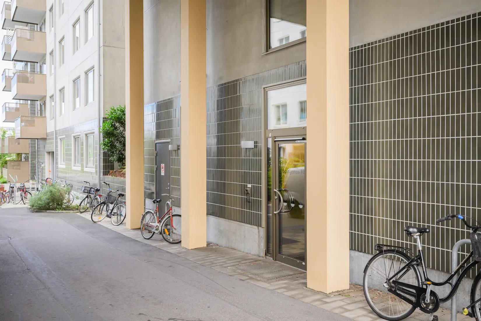 Bostadsrätt, Bomgatan 18, Västra Hamnen, Malmö